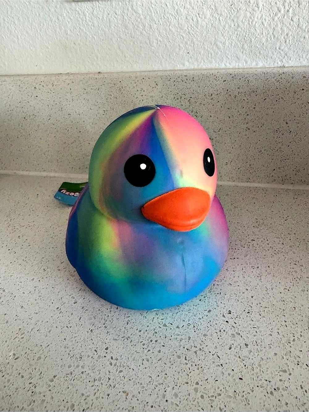 Brand new Squeezy duck fidget sensor squishy toy ( new with tag )
